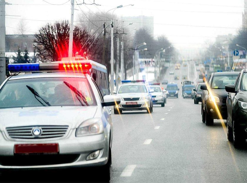 ГАИ проблесковые маячки