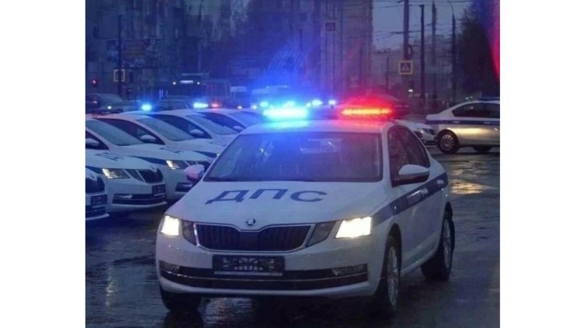 Транспорт полиции России