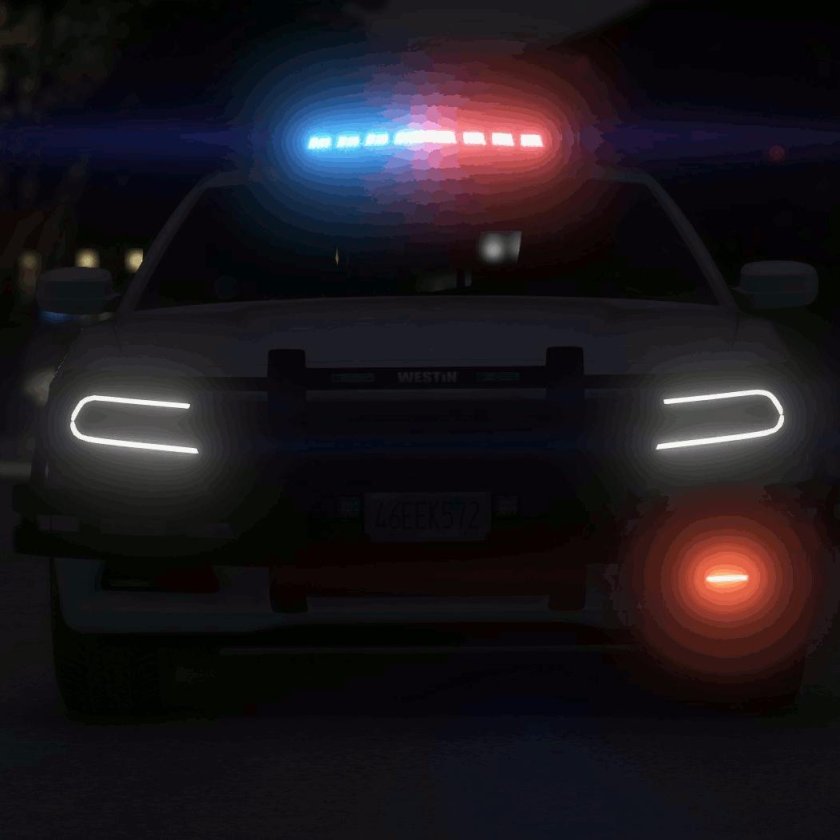 Ленд Крузер 200 стробоскопы