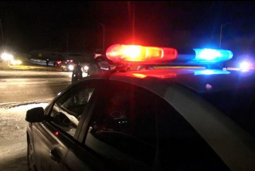 Проблесковые маячки ГИБДД