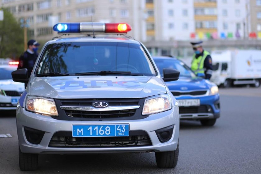 Мигалки ДПС