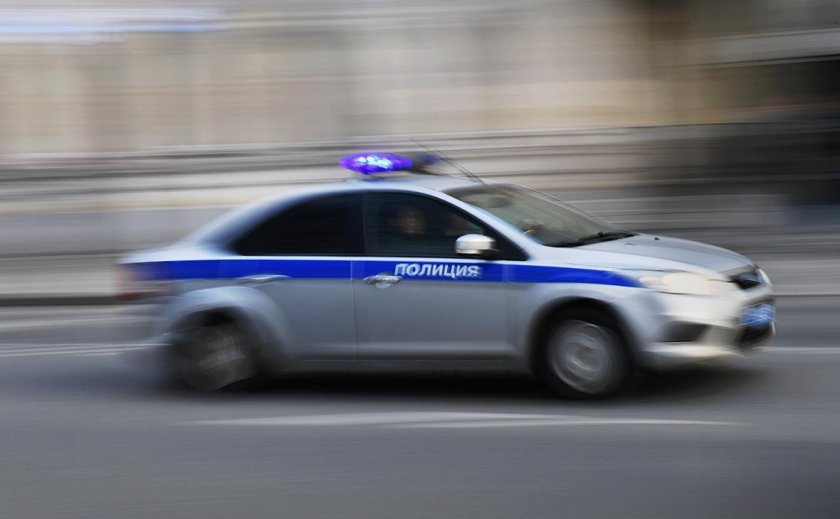 Полицейская машина