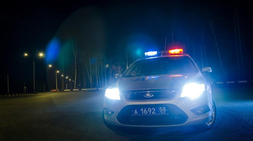 Машина дпс ночью