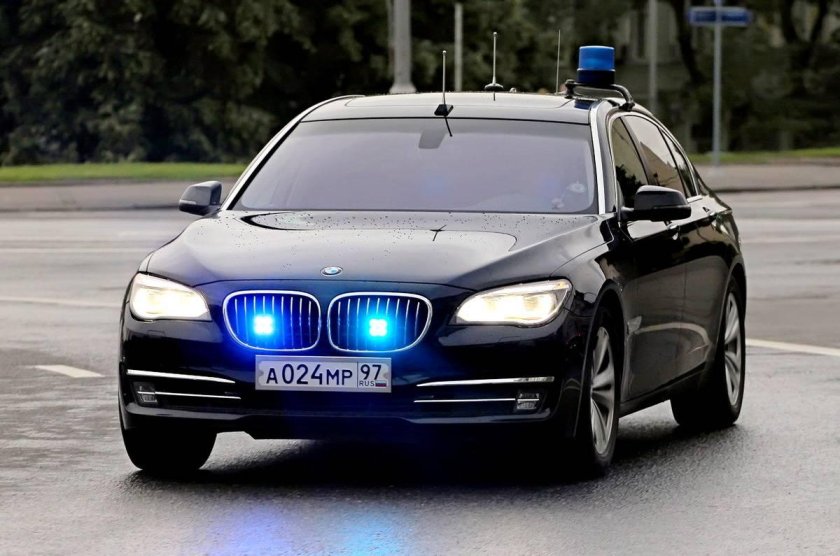 BMW 7 ФСО