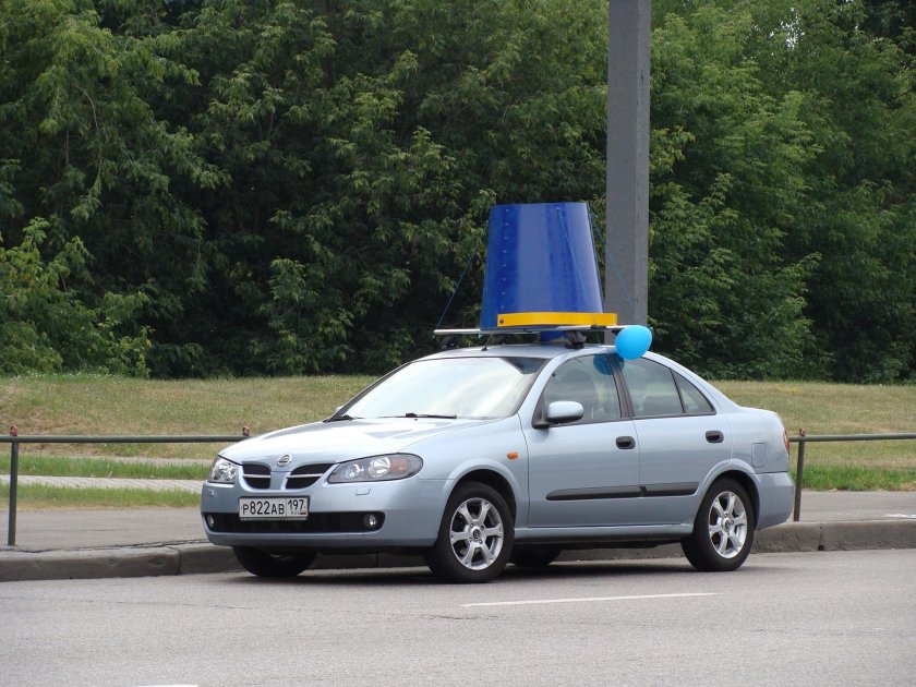 Мигалка на авто