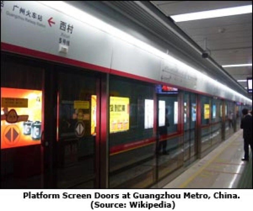 Метро Гуанчжоу станции