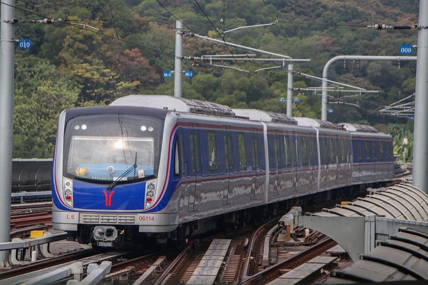 Карта метро Гуанчжоу