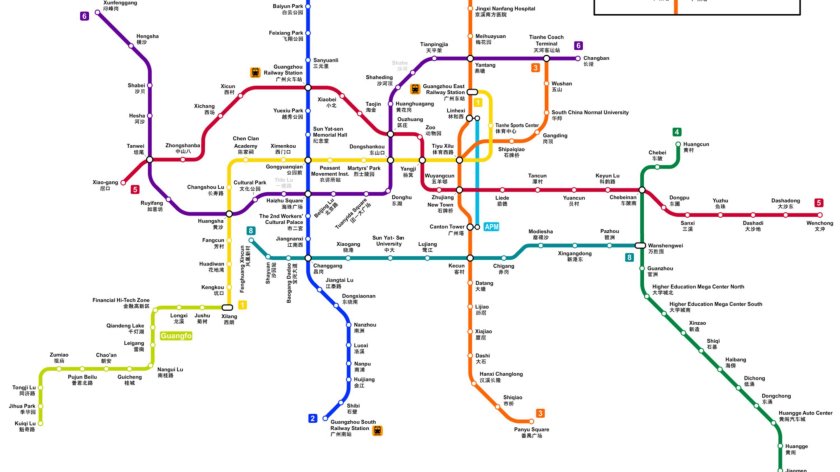 Схема метро сантьяго чили
