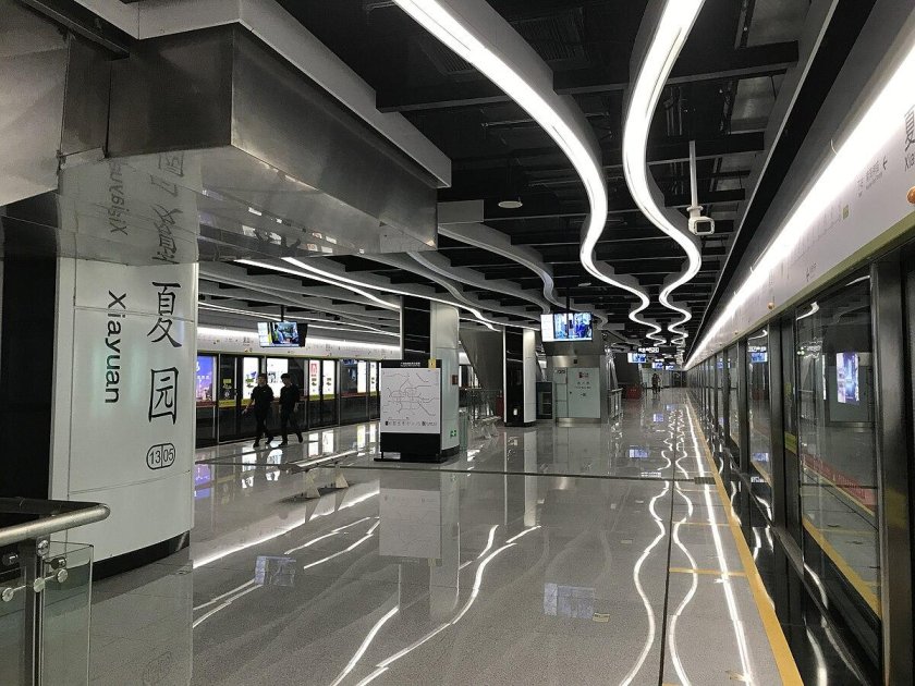 Метро Гуанчжоу станции