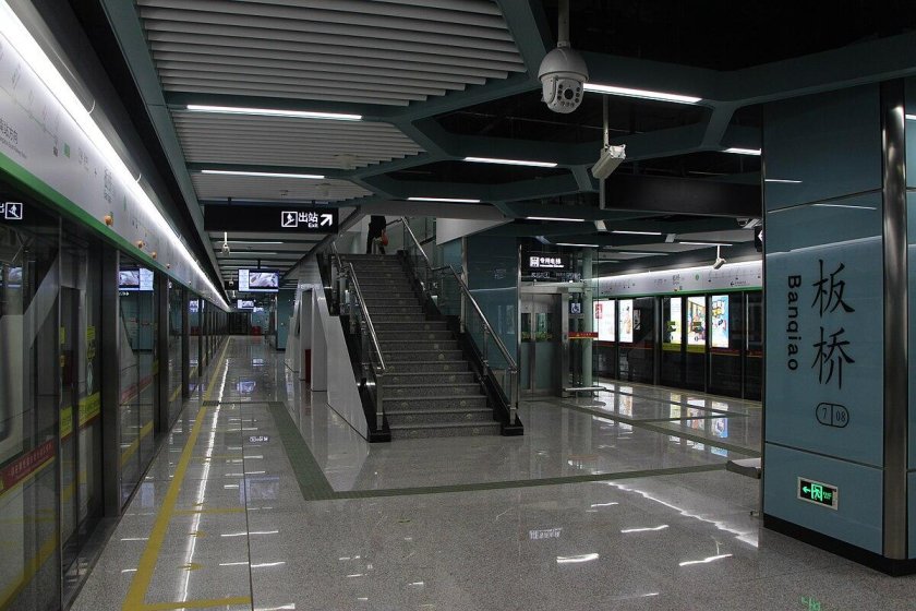 Метро Гуанчжоу станции