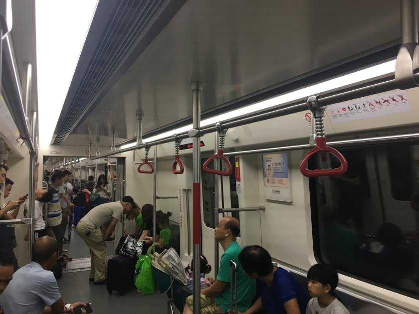 Метро Гуанчжоу станции