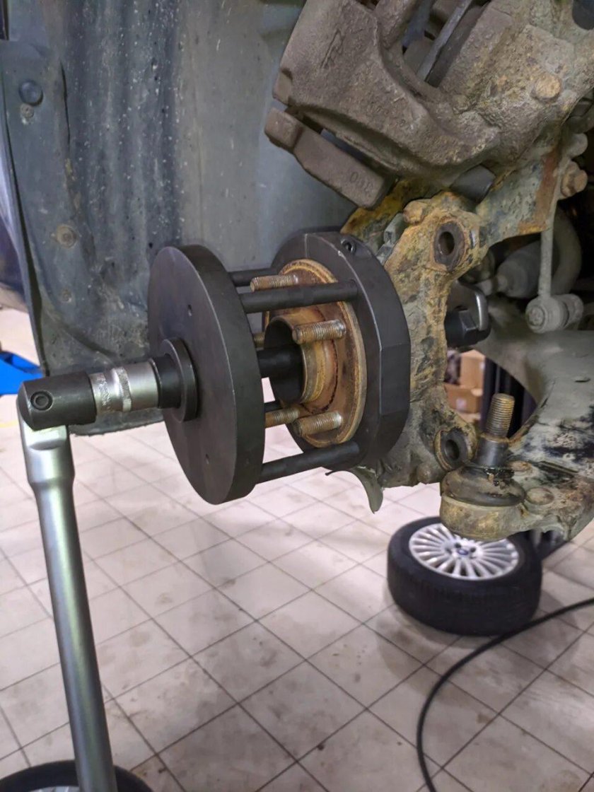 Ступица Форд Мондео 4