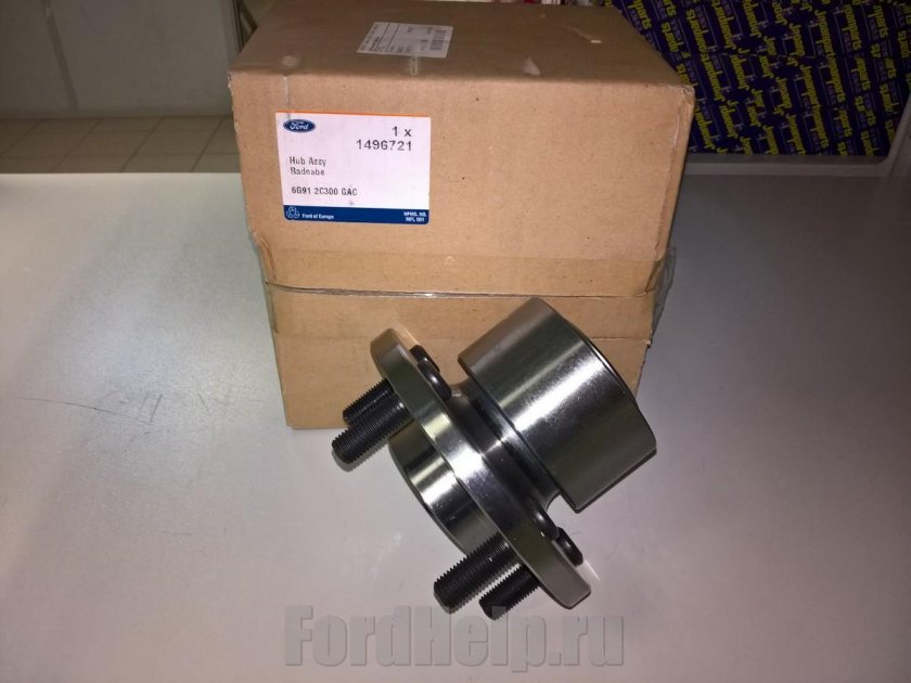Ford 1 496 721 ступица колеса переднего
