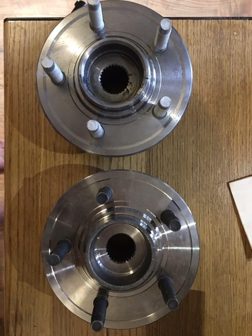 Ступицы Ford Explorer 4 ,