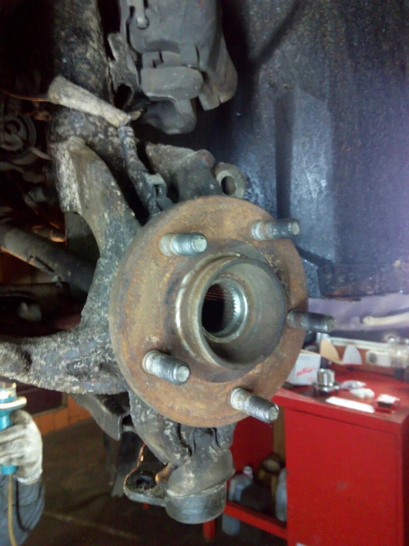 Ступица Форд Мондео 4