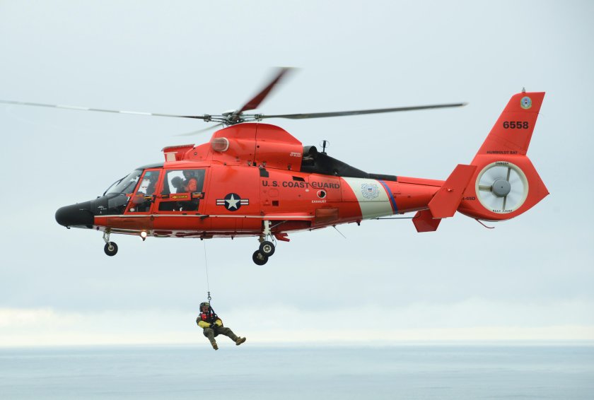 Вертолёт Aerospatiale HH-65 Dolphin