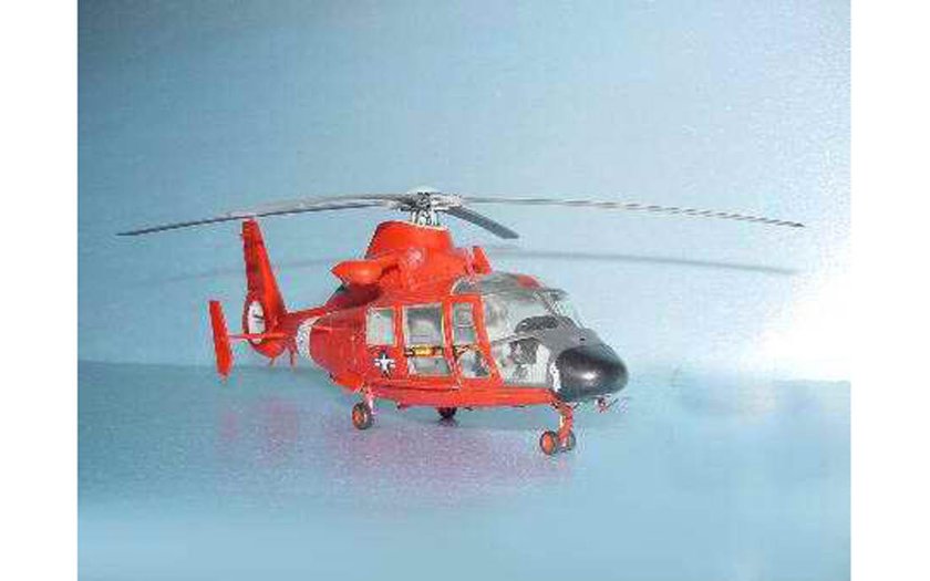Trumpeter 02801 Helicopter - us HH-65a Dolphin 1/48