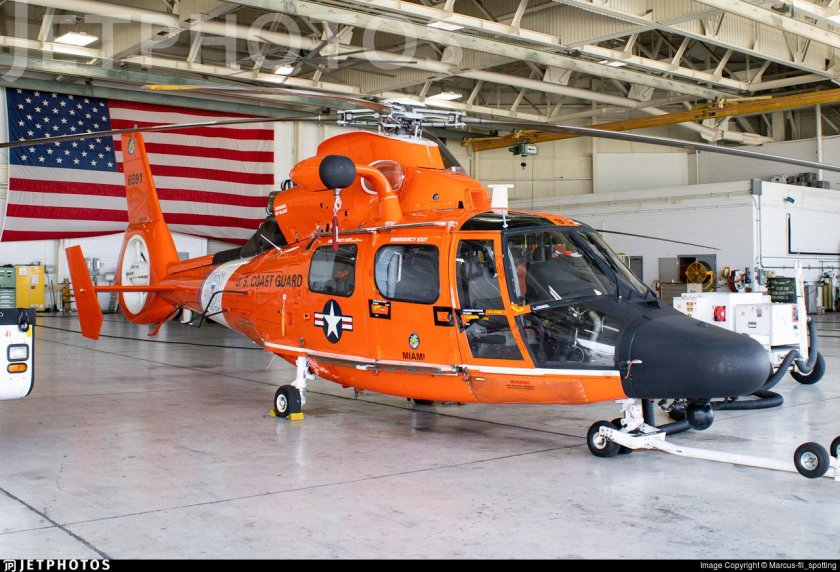Eurocopter hh 65 dolphin