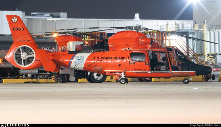 Вертолёт Aerospatiale HH-65 Dolphin