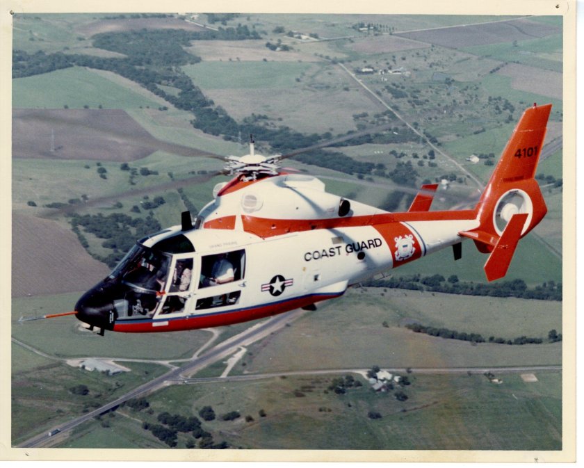 Вертолёт Aerospatiale HH-65 Dolphin