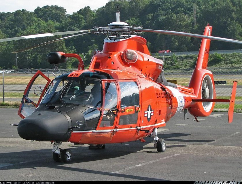 Eurocopter MH-65d Dolphin