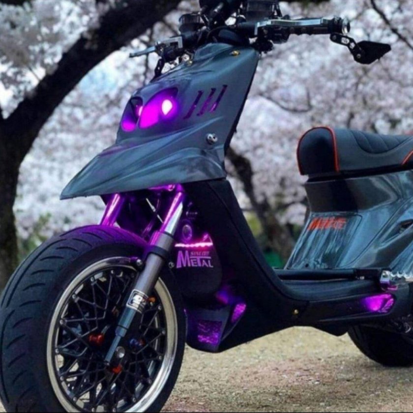 Yamaha BWS 50 стант