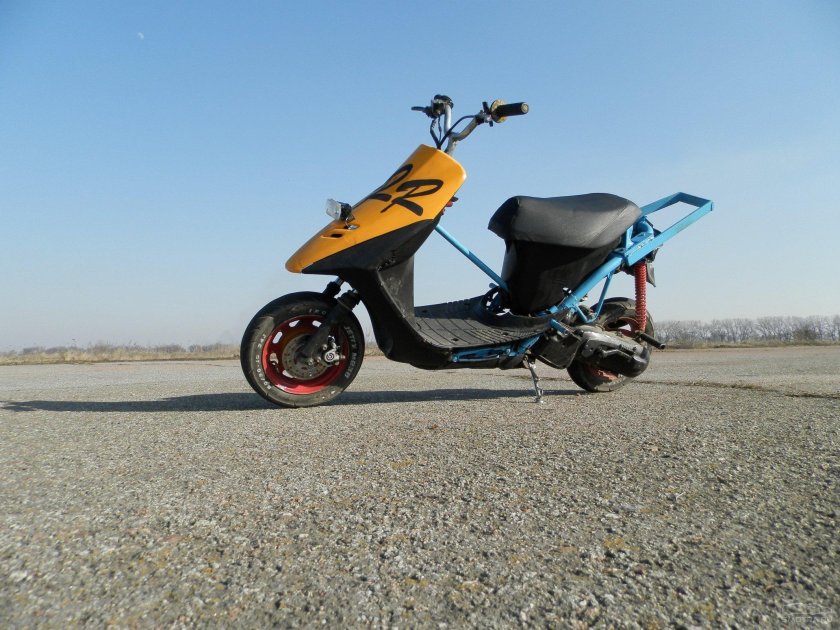 Honda Dio 27 Stunt
