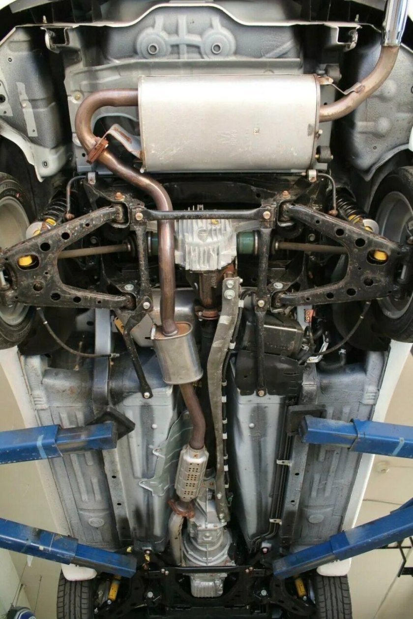 Подвеска mx5 NB