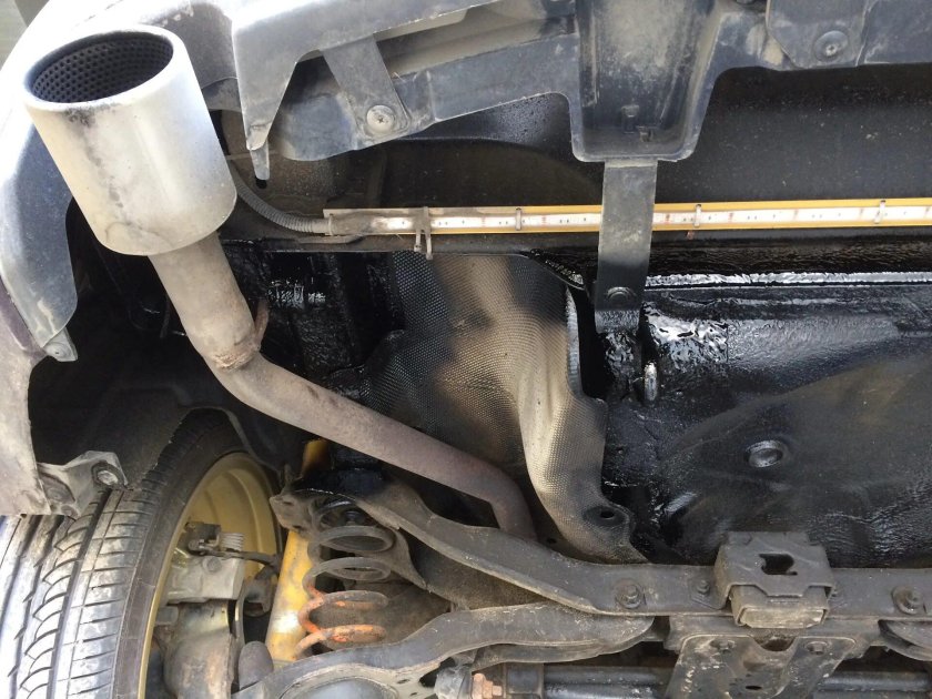 Днище Mazda 3 BK