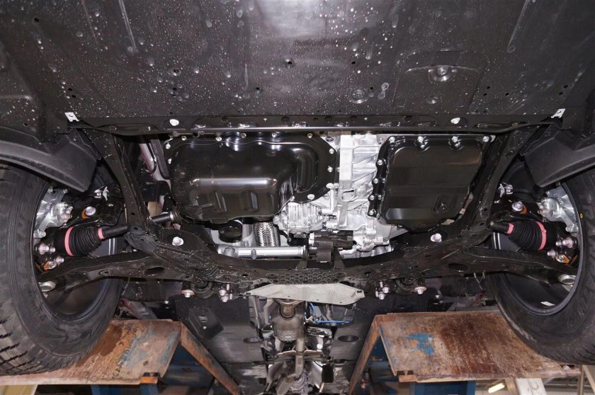 Mazda CX 5 днище