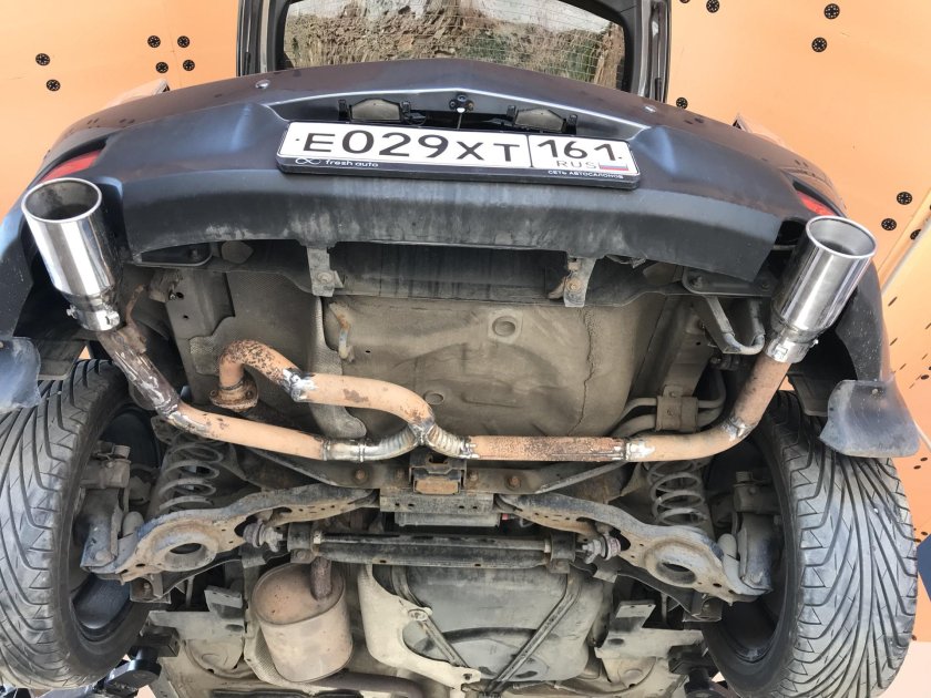 Тюнинг выхлопной системы