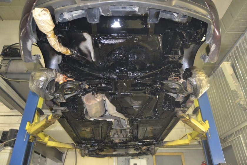 Антикоррозийная обработка автомобиля