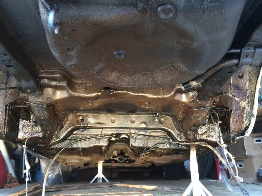 Днище Мазда 3 BK седан