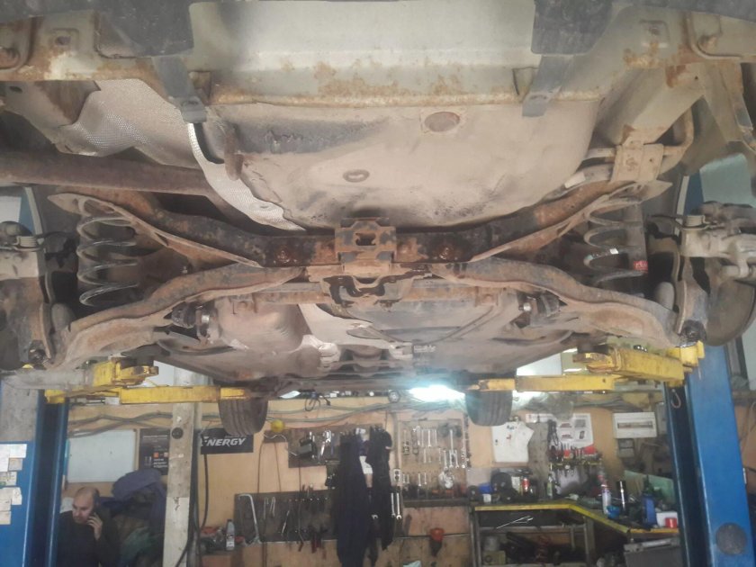 Mazda 3 BK задняя подвеска