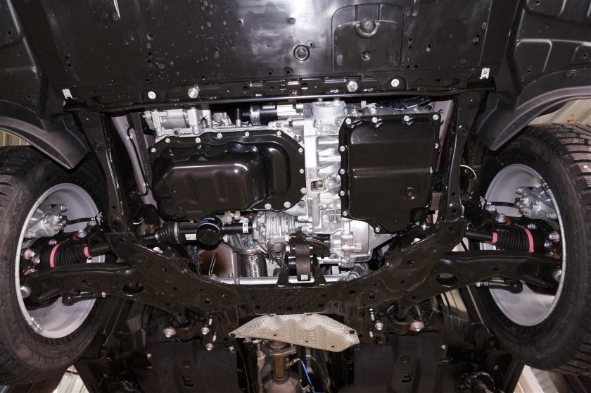 Mazda CX 5 днище