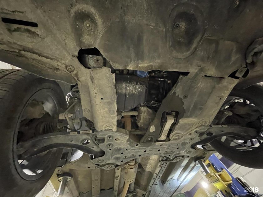 Дно Ауди ТТ 8n