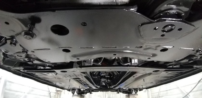 Днище Мазда 3 BK седан