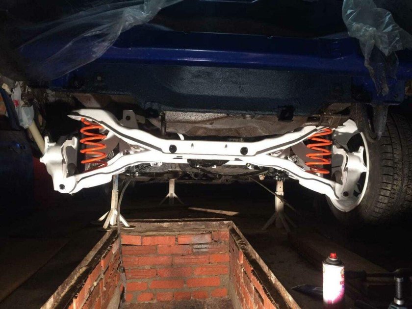 Днище Mazda 3 BK