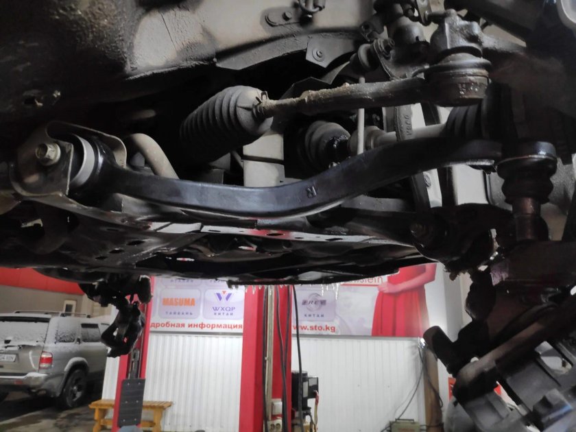 Подвеска Мазда 5 минивэн