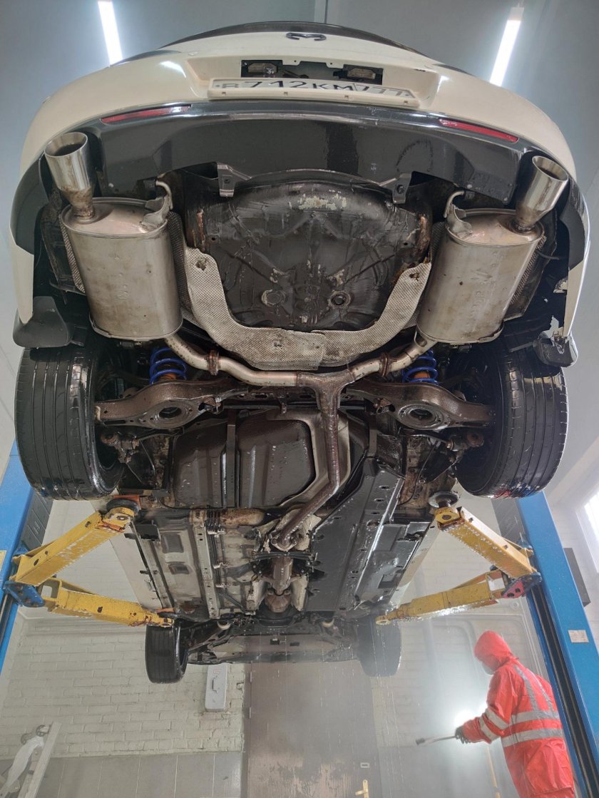 Днище Мазда 6 gg