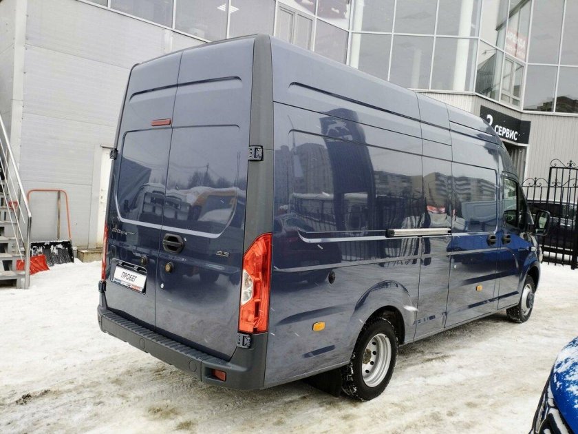 Газель Некст цельнометаллический