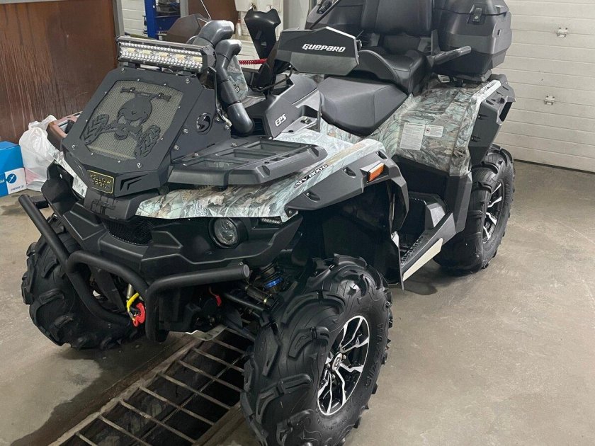 Стелс гепард 800