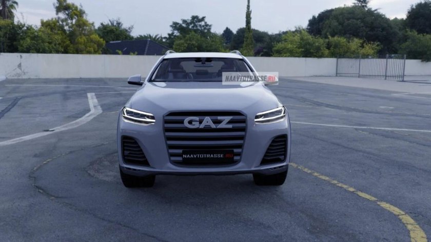ГАЗ 53 2021 кроссовер