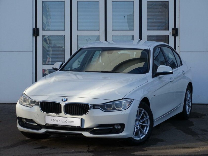 Bmw 3 series 2012