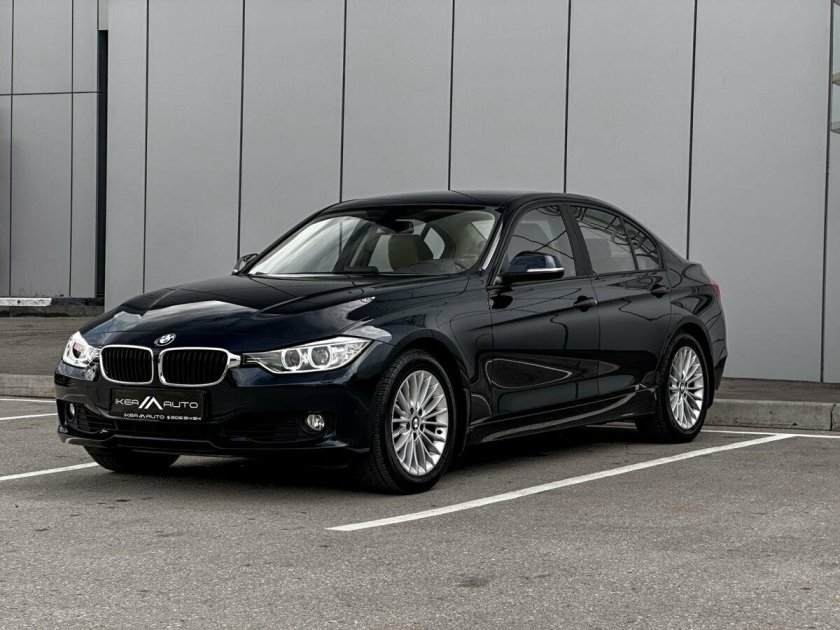 Bmw 3 series 2012