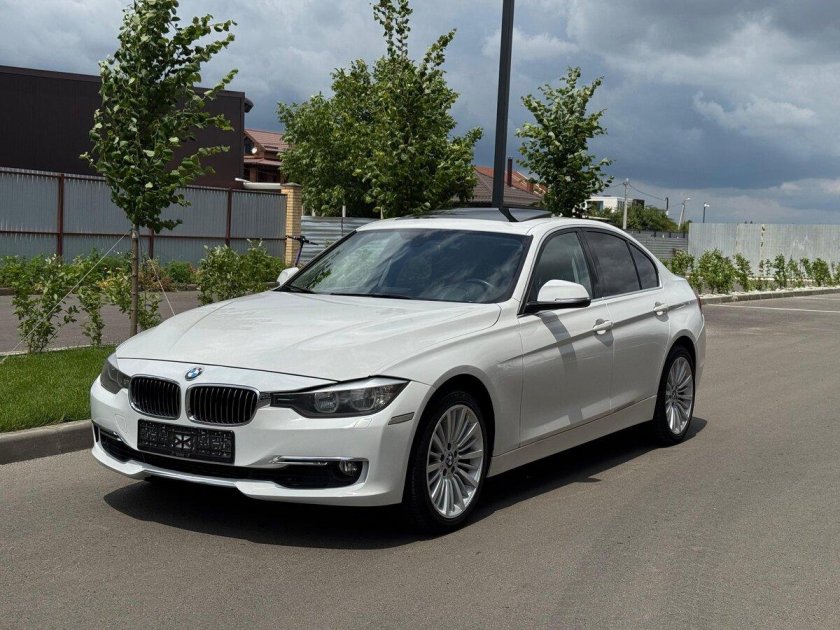 Bmw 3 series 2012