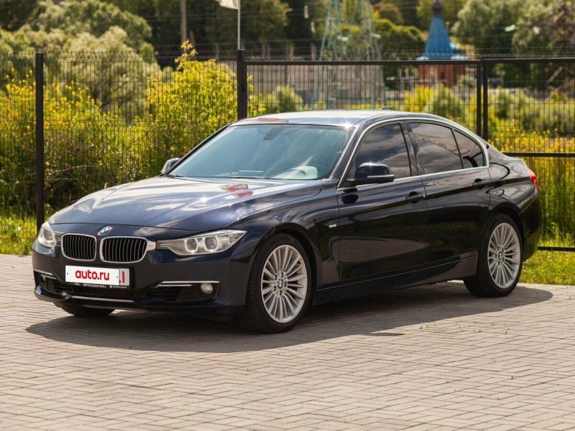 Бмв 3 серии 2013
