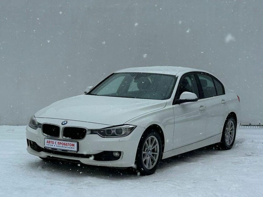 Бмв 3 серии 2014