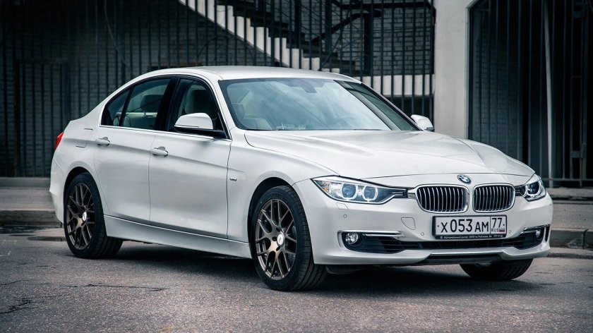 BMW 3 f30
