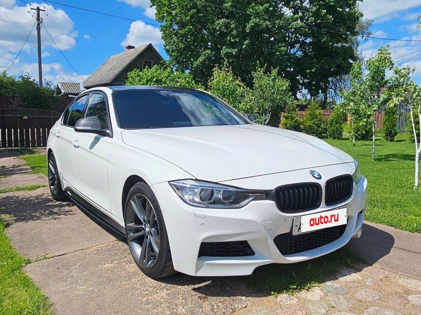 Bmw 3 серии 2012
